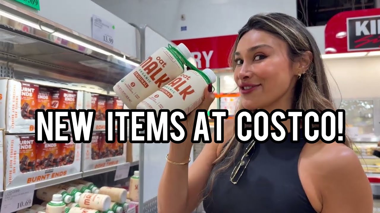 NEW ITEMS AT COSTCO! Weight loss, low carb NEW ITEMS AT COSTCO! Weight loss, low carb