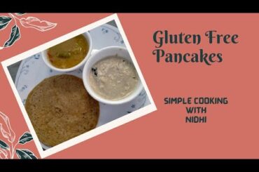 Gluten Free Black Chana Pancake for Breakfast, Lunch, Dinner, #shorts, #simplecookingwithnidhi