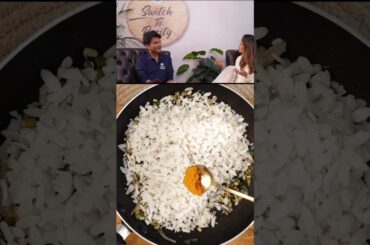 Healthy Breakfast Advice By Shweta Shah #vikaskhanna #shorts #poha