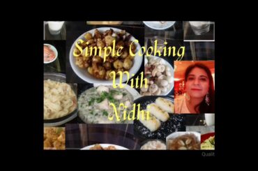 Simple Cooking With Nidhi Latest Recipes| #shorts