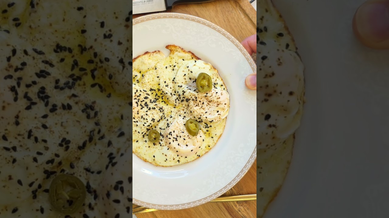 This Fried Egg Trick Changed My Breakfast Forever #shorts This Fried Egg Trick Changed My Breakfast Forever #shorts