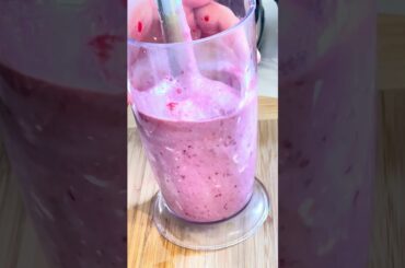 Healthy - Berry cheesecake