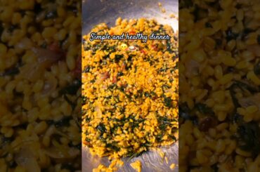 Healthy dinner recipe | moong daal #viralvideo #shorts #recipe #cooking