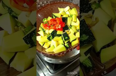 bina pyaj lahsun kaddu ki sabji #shorts #kaddukisabzi #kaddu