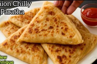 Quick and Healthy Veg Breakfast Recipes | Healthy Paratha for Tiffin Box | Dinner Recipes Indian