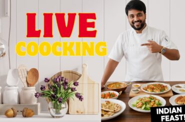 "LIVE!", "Healthy Breakfast Recipes", "Meal Prep", and "High-Protein oats", Live streaming