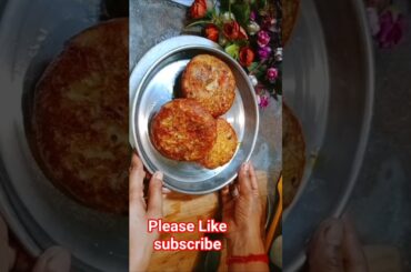 Nashta recipe #healthybreakefast #breakfastrecipe #village #food #recipe #nashtarecipe #shortvideo