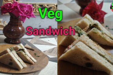 Healthy Veg Sandwich Recipe #sandwichrecipe #sandwich