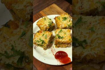Bread Pudla | #shorts #breadpudlarecipe #new
