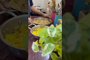 #minivlog Vangibath for lunch | Poha for #breakfast #healthy #food #recipes #recipe #shorts #viral