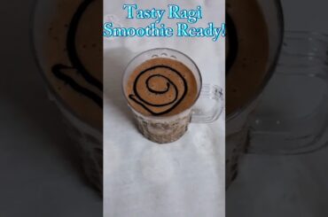 Healthy Ragi Smoothie #ragi #smoothie #healthy #healthysmoothie #breakfast