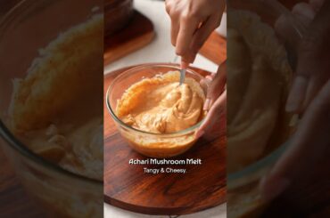 Achari Mushroom Melt | The Ultimate Indian-Style Sandwich | Tangy, Creamy, Cheesy | Borosil