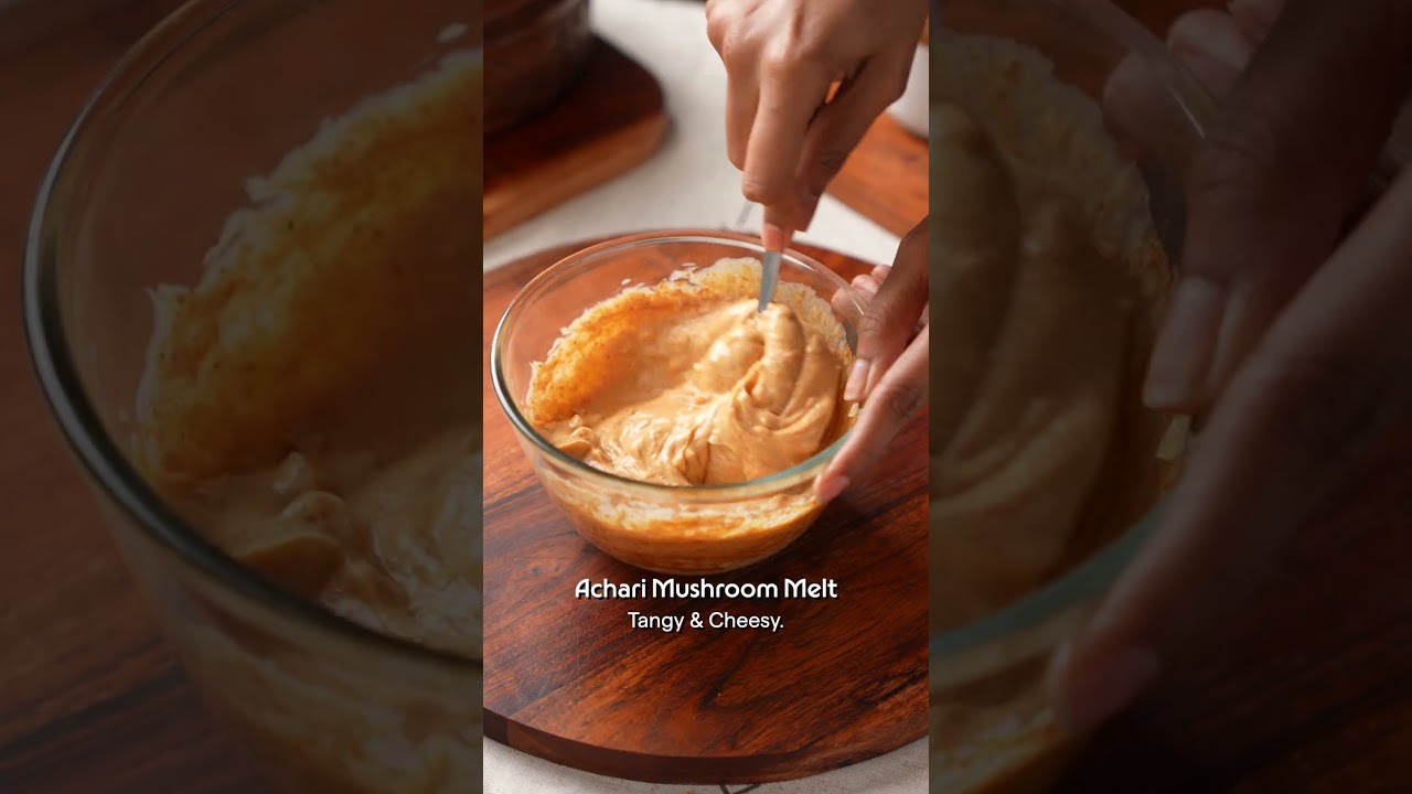 Achari Mushroom Melt | The Ultimate Indian-Style Sandwich | Tangy, Creamy, Cheesy | Borosil Achari Mushroom Melt | The Ultimate Indian-Style Sandwich | Tangy, Creamy, Cheesy | Borosil