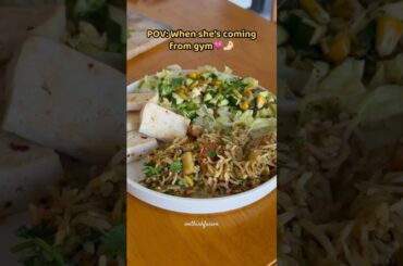 What I eat after gym | post workout meal recipes | Healthy recipes | Weight loss recipes #shorts