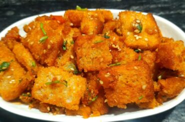 Spicy and Tangy Masala Bread Fry | Fried Bread Upma | Healthy Bread Recipes