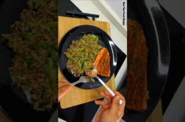 Healthy Salmon Fish Recipe | Crispy & Juicy Salmon | Easy 5-Minute Dinner Idea