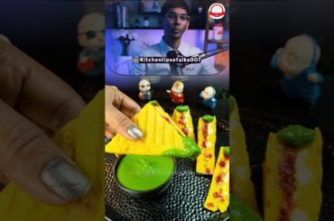 Healthy Moongdal Sandwich by Dr Ryan Fernando #trending #healthyrecipes #celebrityrecipe #shorts