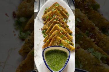 DAHI TOAST - 5 Mins Healthy Breakfast Idea | How To Make Dahi Toast #shorts #recipe #cooking #food