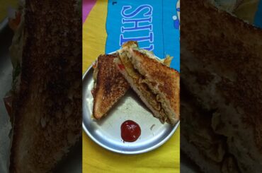 Super Tasty Egg Sandwich Recipe | Quick & Easy Breakfast | Street Style Anda Sandwich #eggsandwich