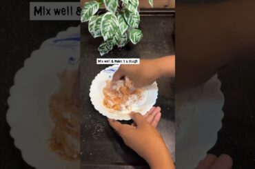 Healthy snack recipe for babies #ytshorts #food #babyfood #cooking #snacks #healthy #yummy #recipe