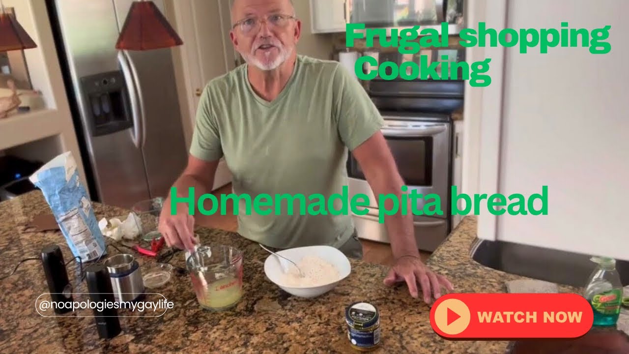 Frugal & Healthy Homemade Pita Bread | Simple Ingredients, Great Results Frugal & Healthy Homemade Pita Bread | Simple Ingredients, Great Results