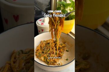 Low Carb Zoodles | Slurrp Smart Ep 1 - Healthy Noodles | Zucchini Noodles | Low-Calorie Noodles