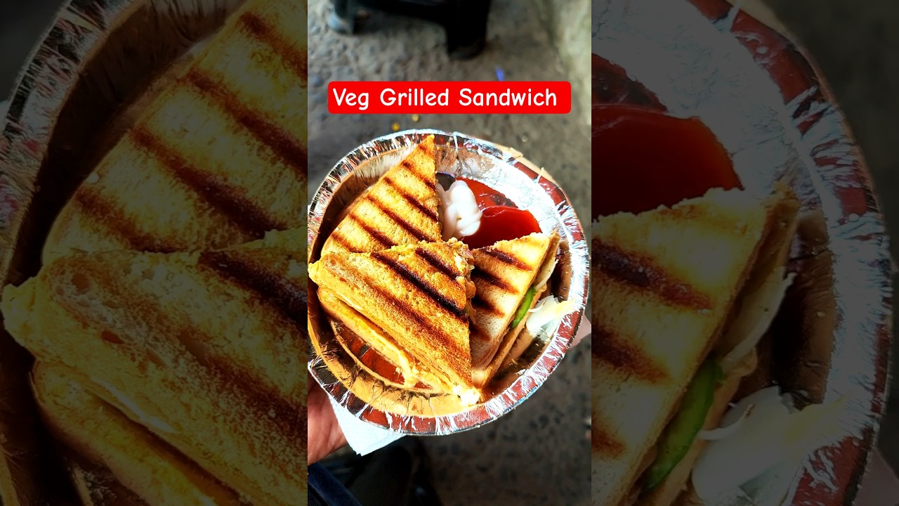 Grilled Sandwich #shorts Grilled Sandwich #shorts