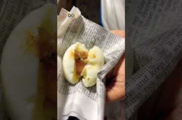 Most Healthy Half Boiled Egg With Unique Salad - Healthy Sreet Food #streetfood #vairal #egg