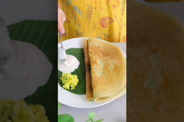 Protein-Rich Steel-Cut Oats Moong Dosa | Healthy Breakfast Recipe