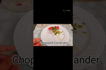 How to make Tomato & Onion Salad at home  #shorts #foodvlog #foodshorts