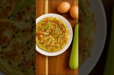 Low-carb omelet that looks like a flatbread | Healthy and so easy #keto #lowcarb #healthyeating