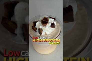 LOW CALORIE REESE BLIZZARD