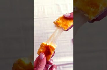 Try This NEW CHEESE TOAST Recipe #shorts