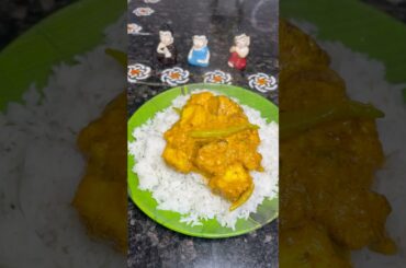 Bacchala Kura Paneer Curry | Easy & Tasty Telugu Recipe | Healthy Lunch Curry #pannercurry #shorts