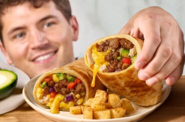 The Perfect Breakfast Burrito Recipe