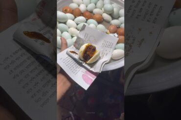 Most Famous Boiled Egg With spicy Masala And Chutney -Healthy Street Food #shorts