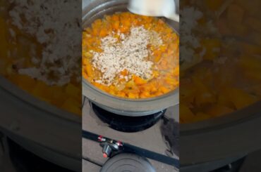 3 years baby healthy lunch recipe|carrot healthy baby food#shorts #healthytips #healthyfood#babyfood