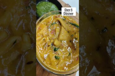 Dal dhokli #easydinnerideas #daaldhokli #dinnerthali #daaltikki #healthydinner #healthydinnerrecipes
