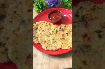 Instant Suji Chilla | Healthy Breakfast Recipe #shorts #youtubeshorts #trending #viral #recipe