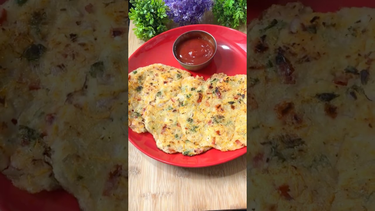 Instant Suji Chilla | Healthy Breakfast Recipe #shorts #youtubeshorts #trending #viral #recipe Instant Suji Chilla | Healthy Breakfast Recipe #shorts #youtubeshorts #trending #viral #recipe