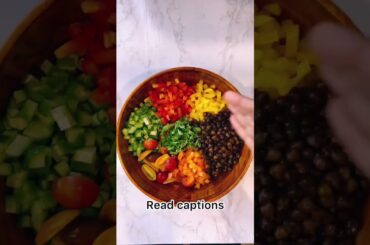 Kala chana salad | Indian Salad recipe #shorts