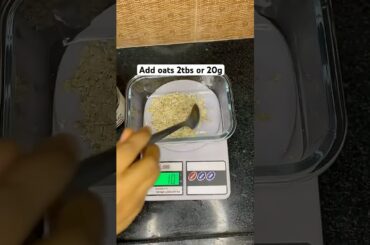 Milk oats recipe for weight loss| simple & easy breakfast for Weightloss | weight loss breakfast