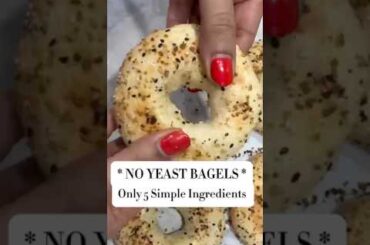 No Yeast Bagel Recipe