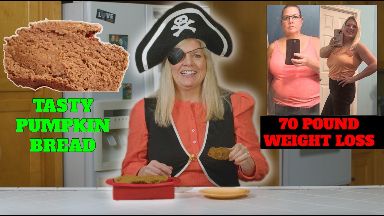 The Best Fall Treat for Weight-Loss | Low-Calorie, Heart-Healthy Pumpkin Bread The Best Fall Treat for Weight-Loss | Low-Calorie, Heart-Healthy Pumpkin Bread