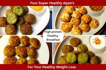 4 Healthy Breakfast Recipes for FAST Weight Loss