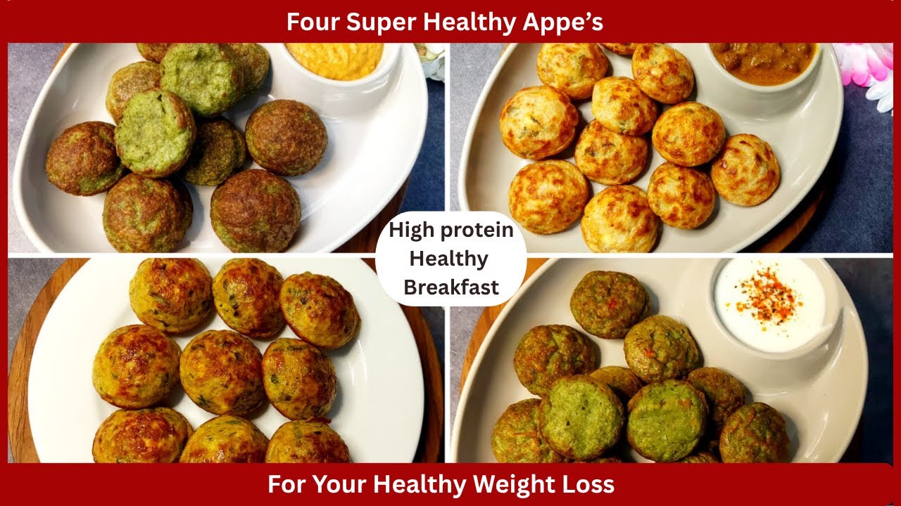 4 Healthy Breakfast Recipes for FAST Weight Loss 4 Healthy Breakfast Recipes for FAST Weight Loss