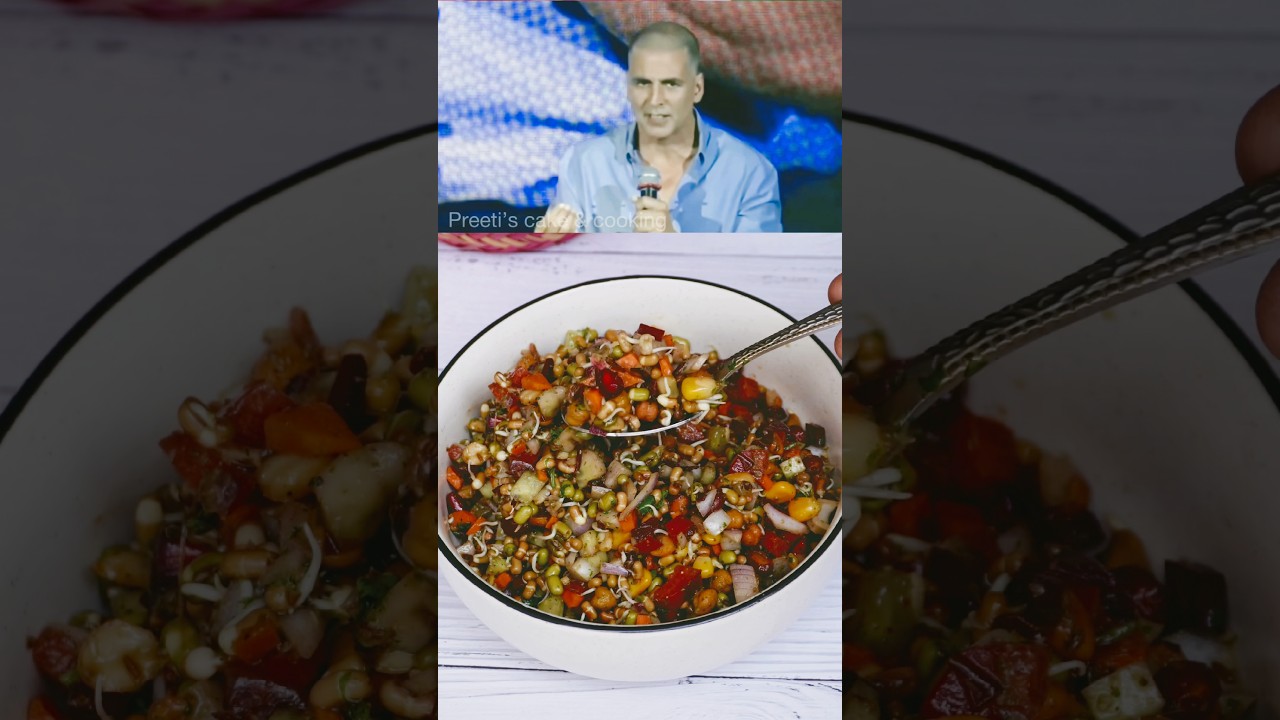 Akshay Kumar’s Favourite Healthy Salad | #akshaykumar #salad #shorts #healthy #trendingshorts #viral Akshay Kumar's Favourite Healthy Salad | #akshaykumar #salad #shorts #healthy #trendingshorts #viral