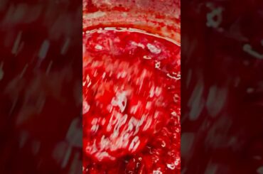 Sugar Free Strawberry & Cherry Jam. #Wholesome-jam #NaturalLiving #shorts #healthy-recipes