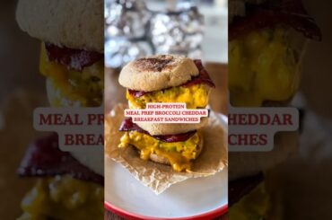 Rise and Shine with This Easy Healthy Breakfast Sandwich!