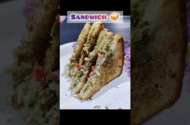 Super Healthy Sandwich recipe | quick Sandwich recipe #sandwich #shorts #recipe #yt #food